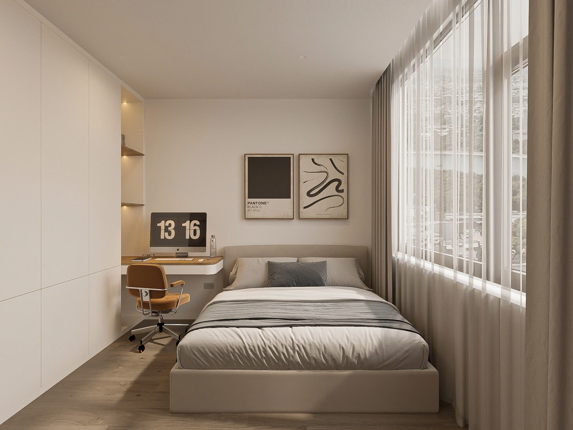 [HN] CĂN HỘ VINHOMES SMART CITY | CANOPY - 80m2 - 2 PN